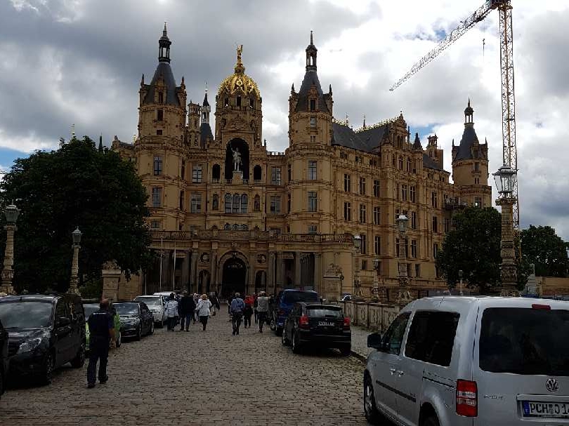 Schloß in Schwerin