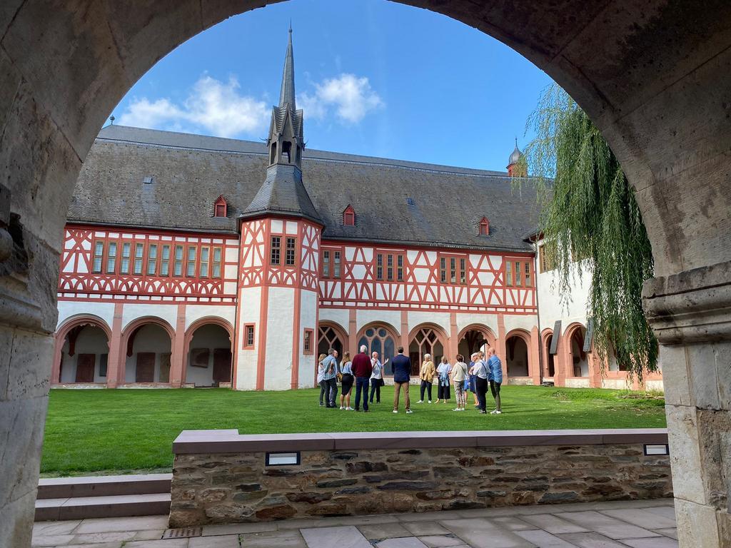 Jahresausflug ins Kloster Eberbach